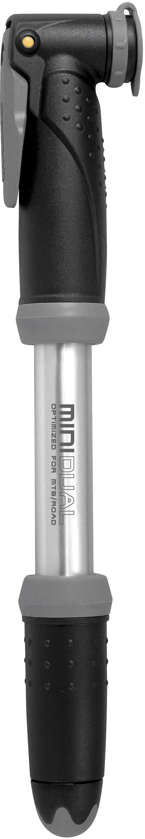 mini dual bike pump