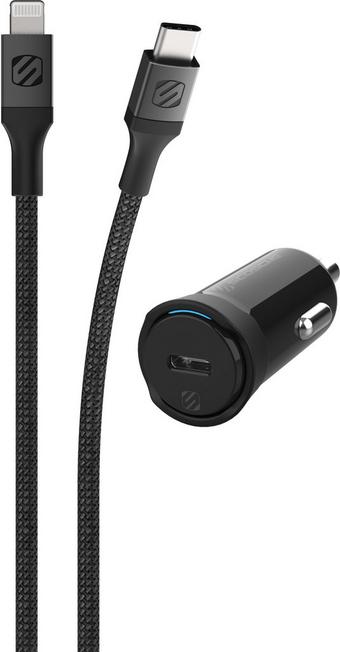 scosche usb c car charger