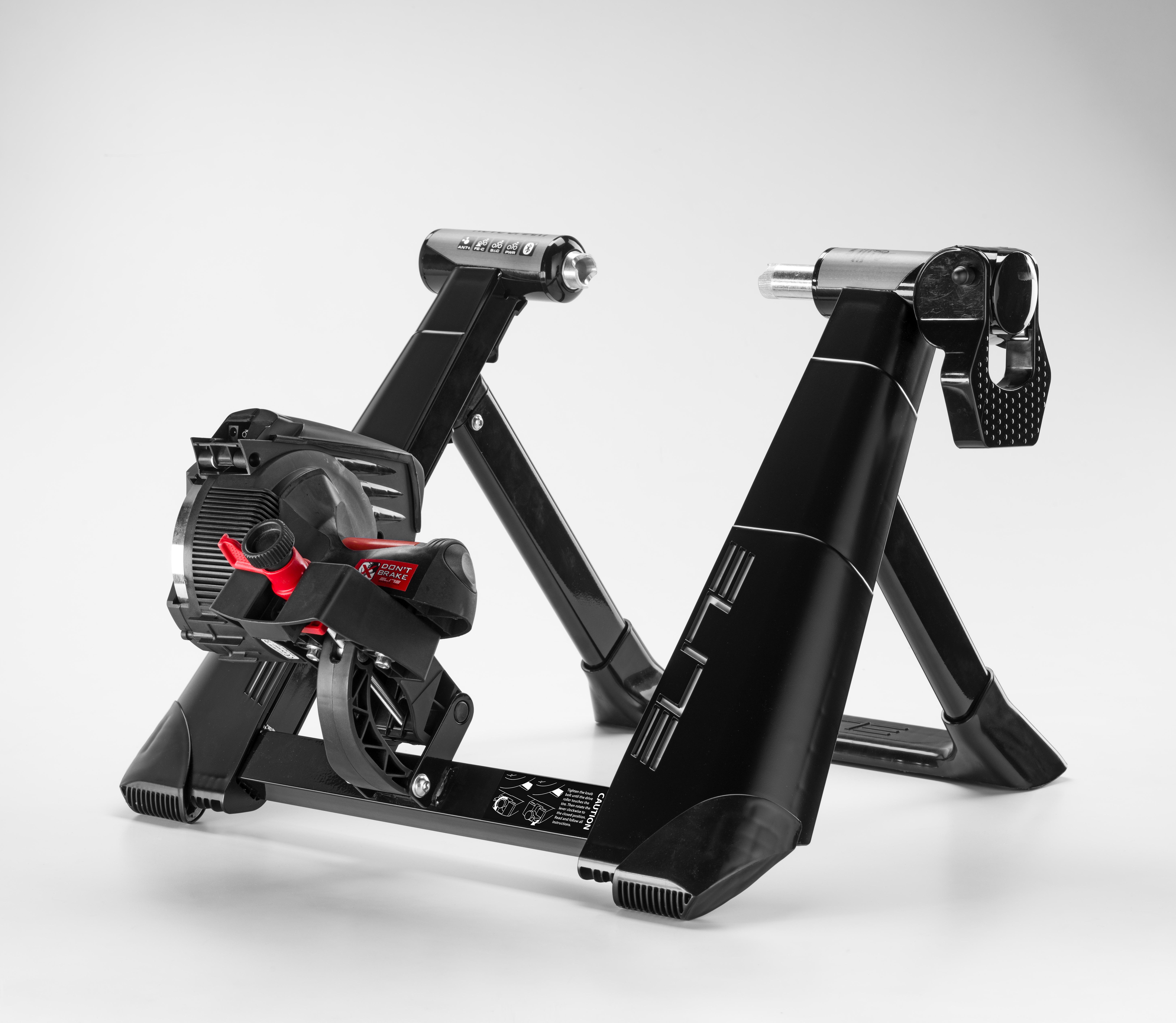 elite novo smart turbo trainer zwift