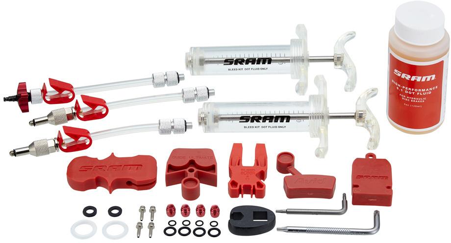 tektro bleed kit halfords