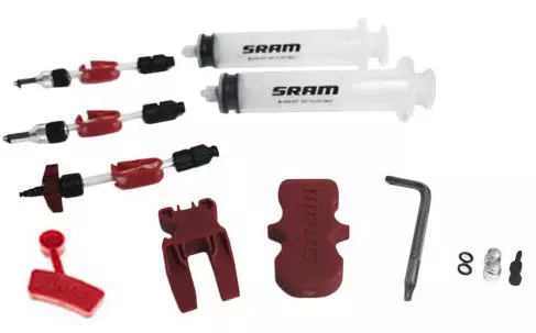 shimano bleed kit halfords