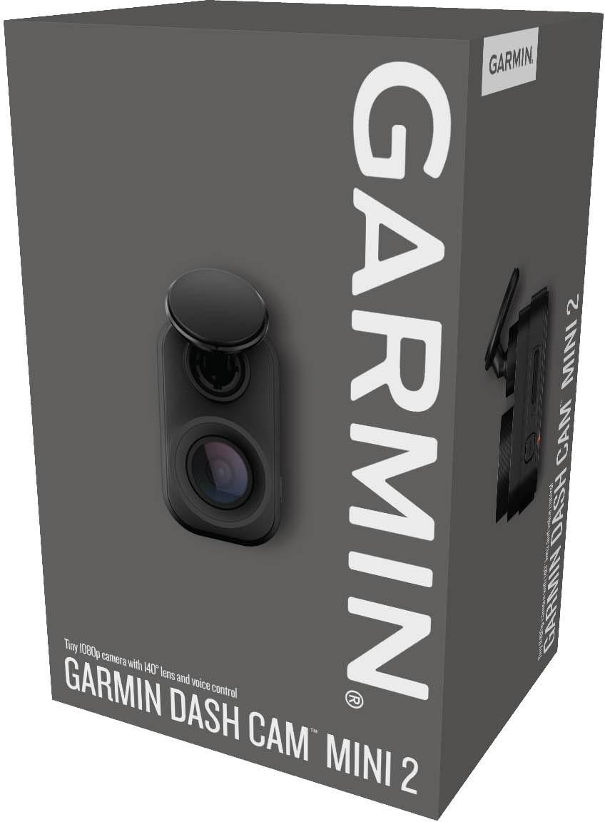 Garmin Dash Cam Mini 2 with 16GB Micro Sd Card 464206