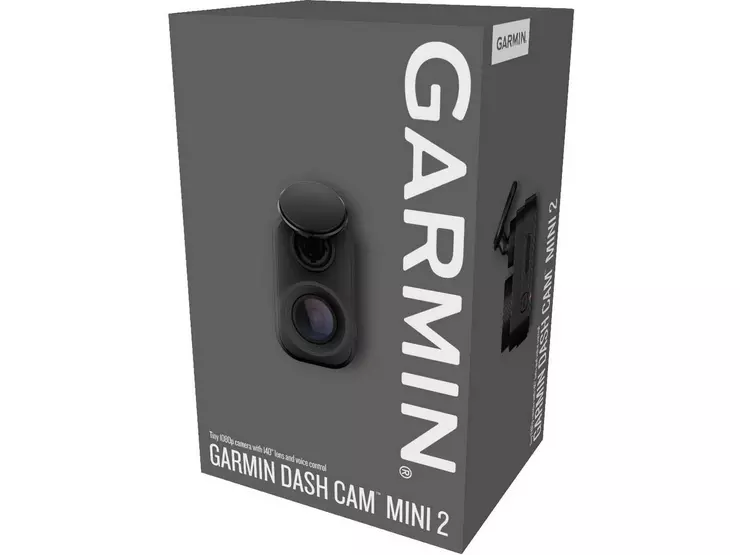 Garmin Dash Cam Mini 2 with 16GB Micro Sd Card 464206