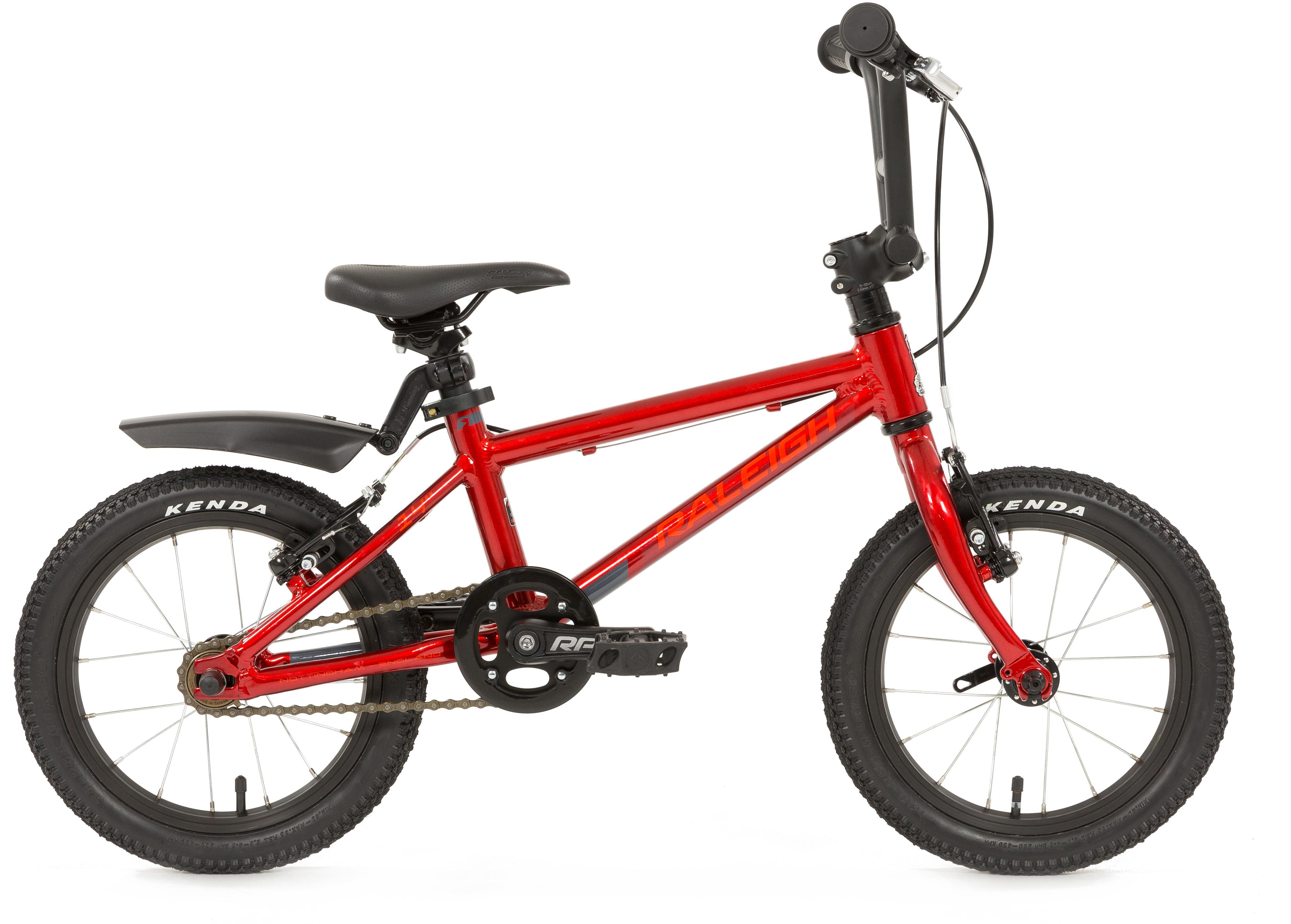 Raleigh Performance Bike Red - 14 inch Wheel Raleigh Performance Bike Red - 14 inch Wheel