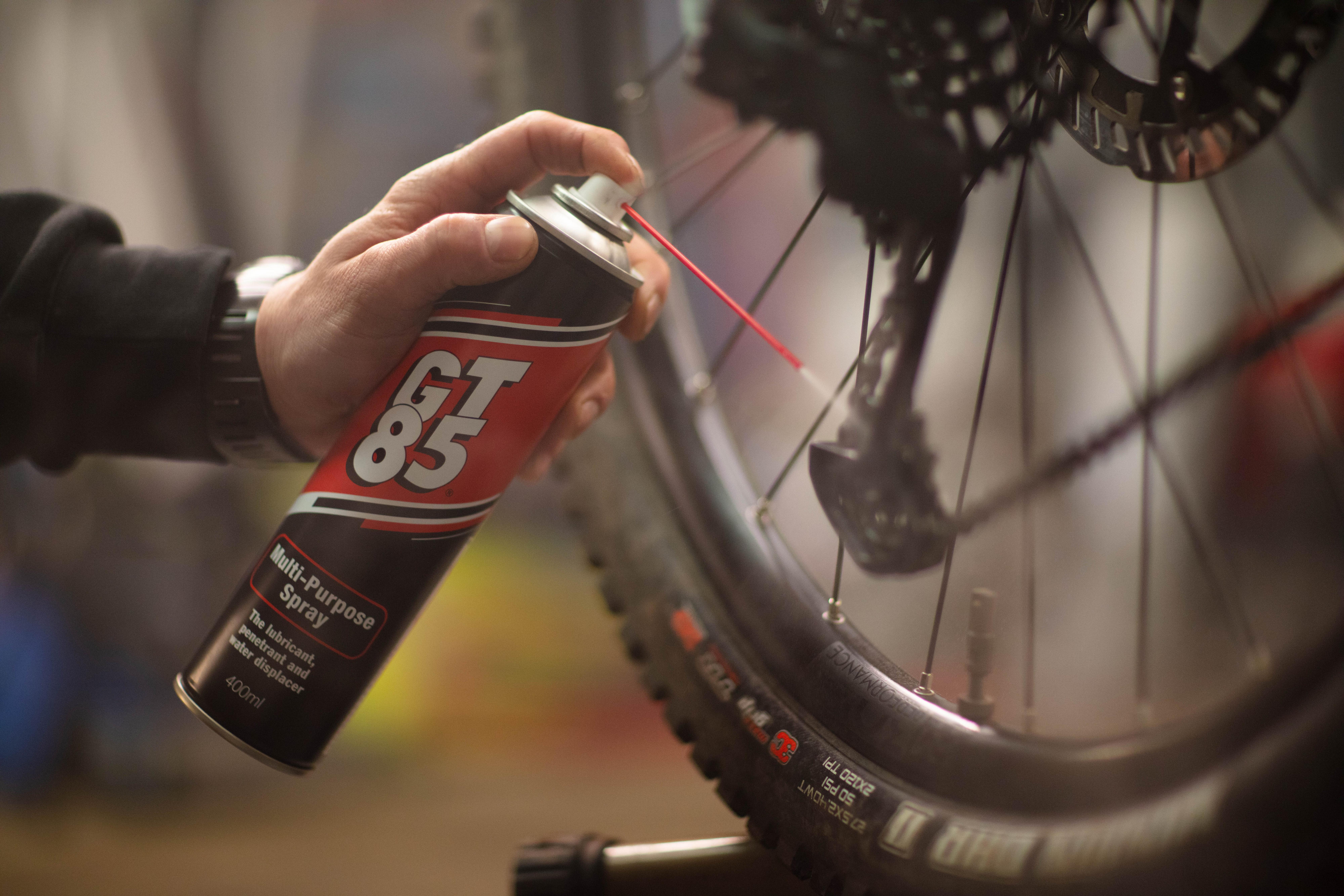 Gt 85 Bike Lubricant 400ml Halfords Uk