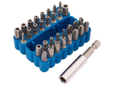 33-piece Draper Screwdriver Bit Set