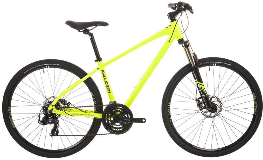 raleigh strada 1 womens hybrid bike