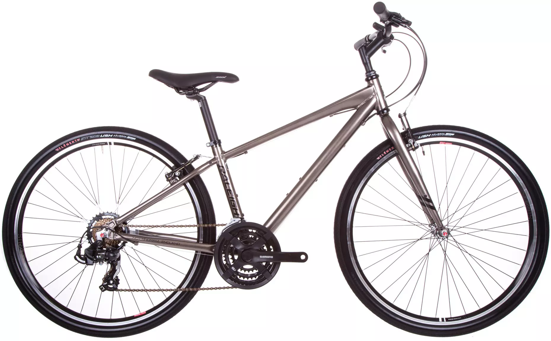 18 inch hybrid bike