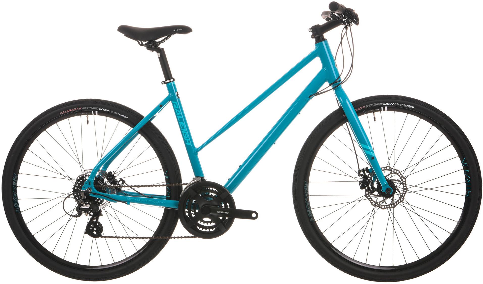 raleigh strada 1 womens hybrid bike