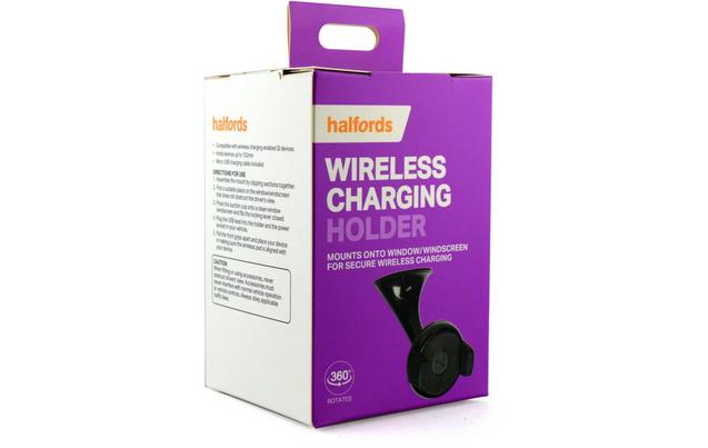 Halfords Wireless Charging Holder