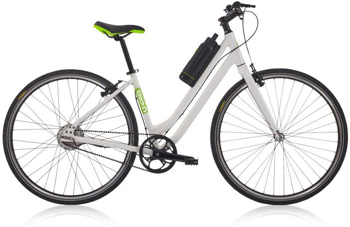 gtech city lowstep electric hybrid bike