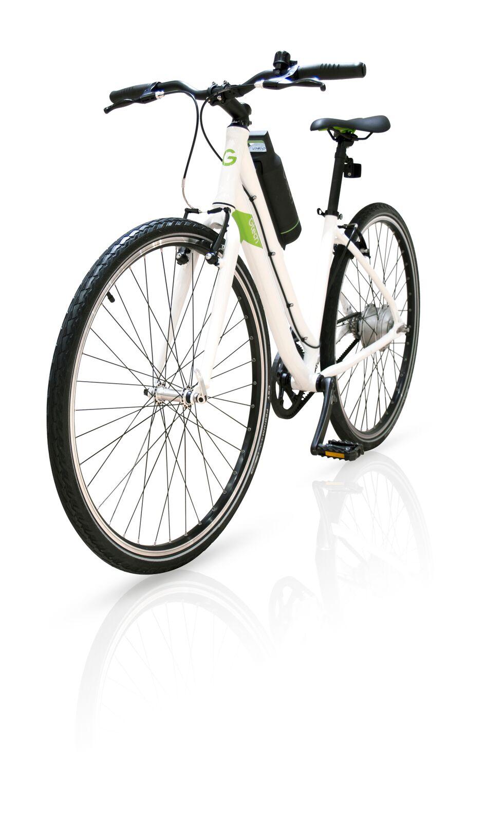 gtech city lowstep electric hybrid bike