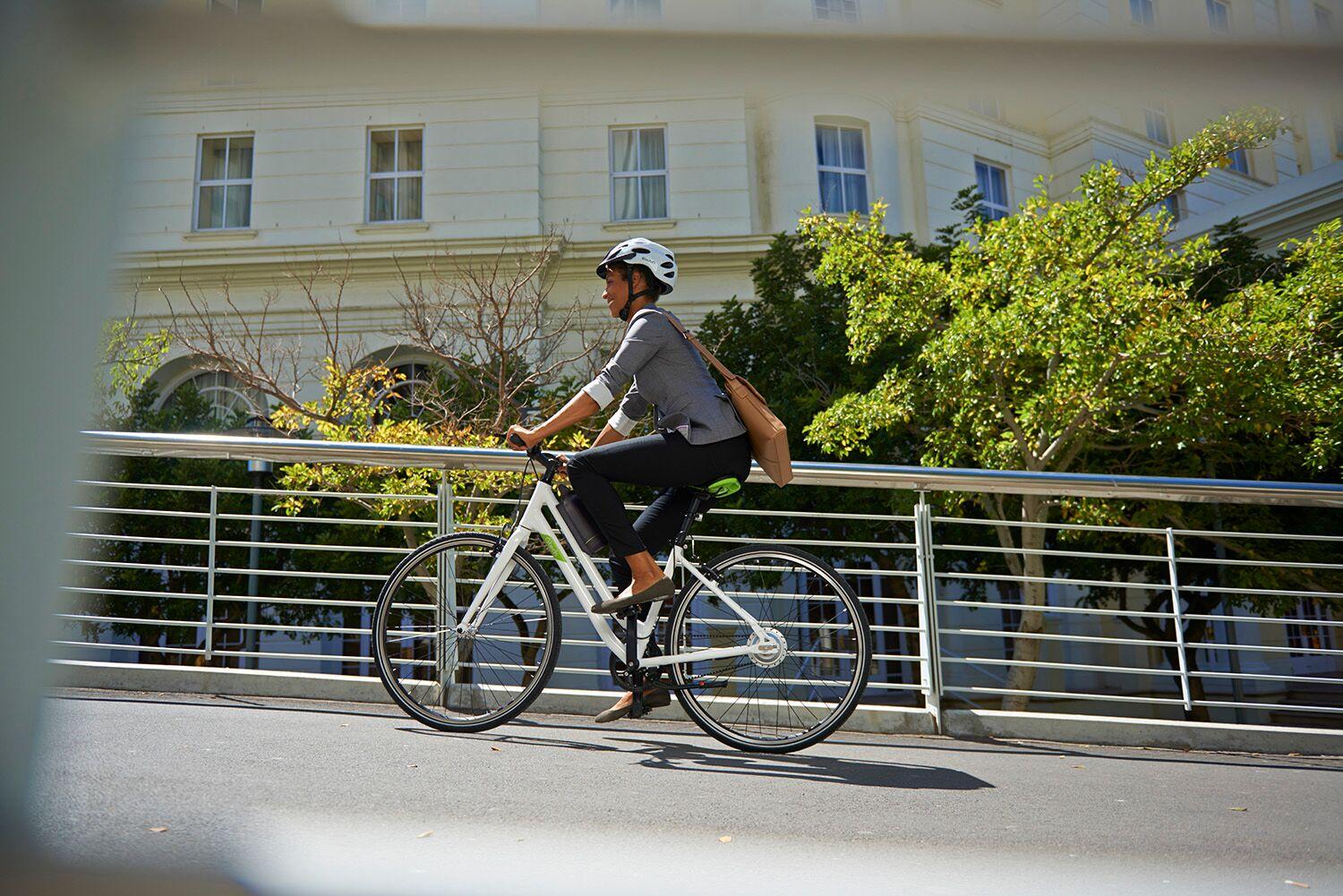 gtech city lowstep electric hybrid bike