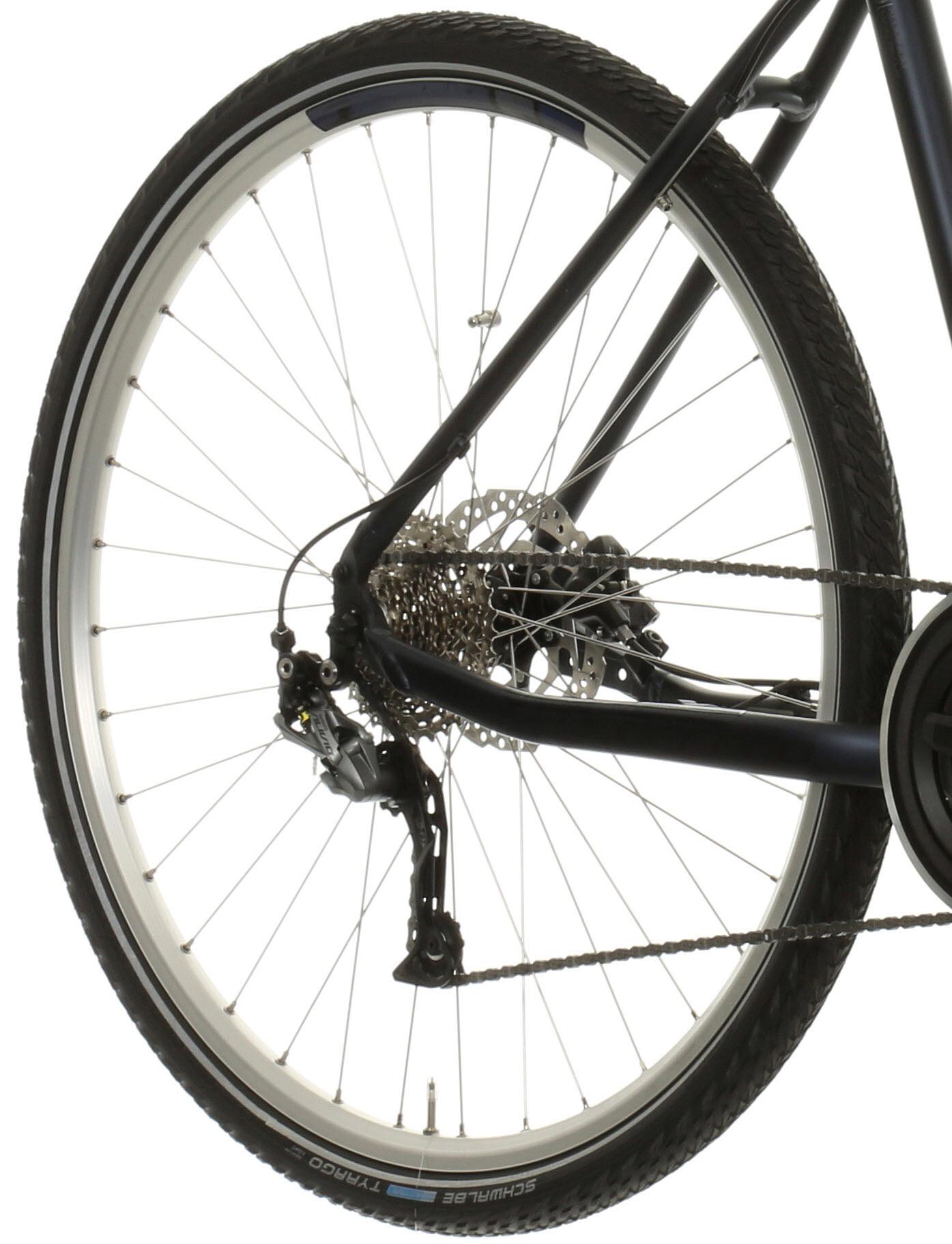 carrera crossfuse mens hybrid electric bike review