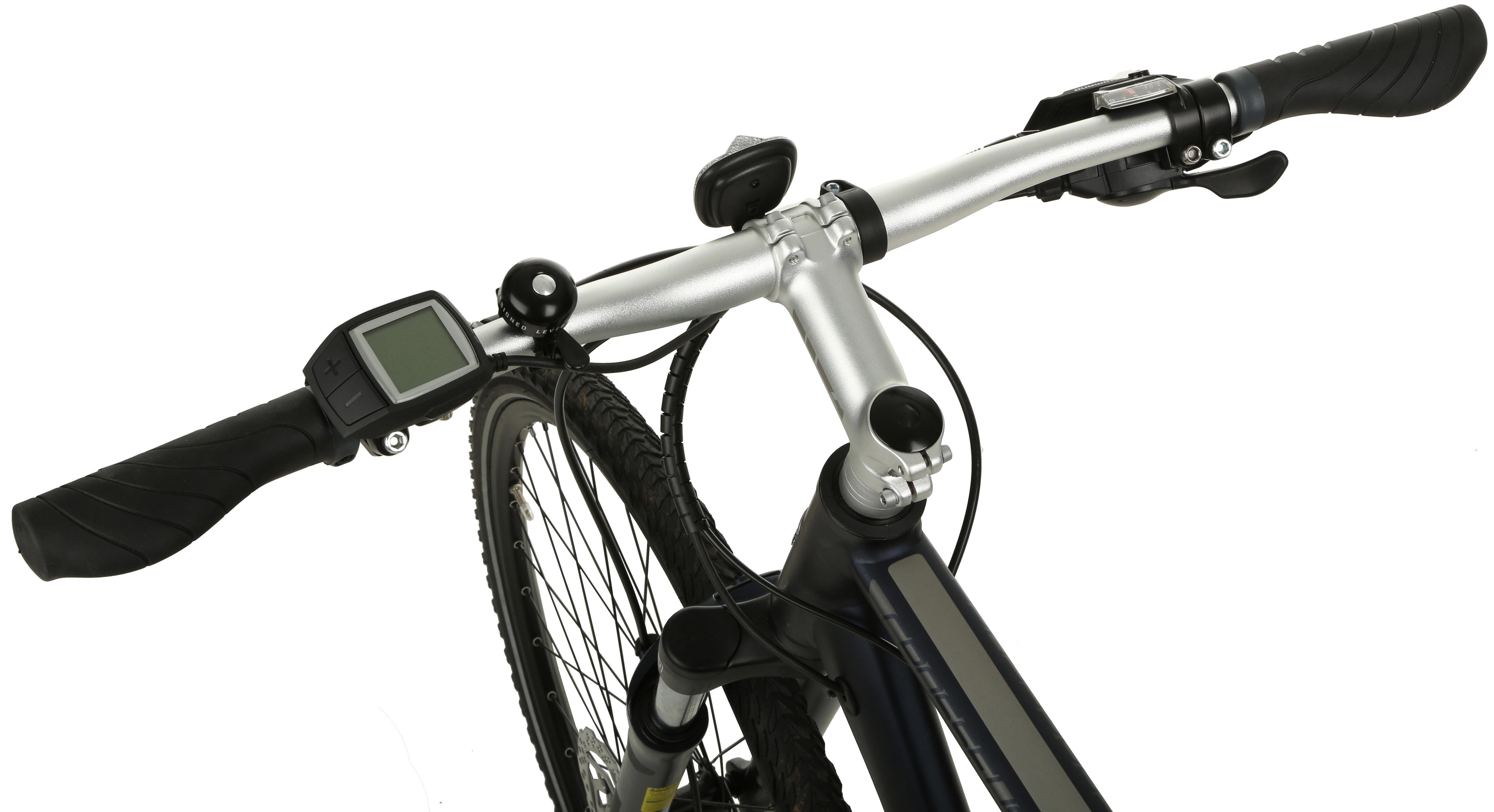 carrera crossfuse mens hybrid electric bike