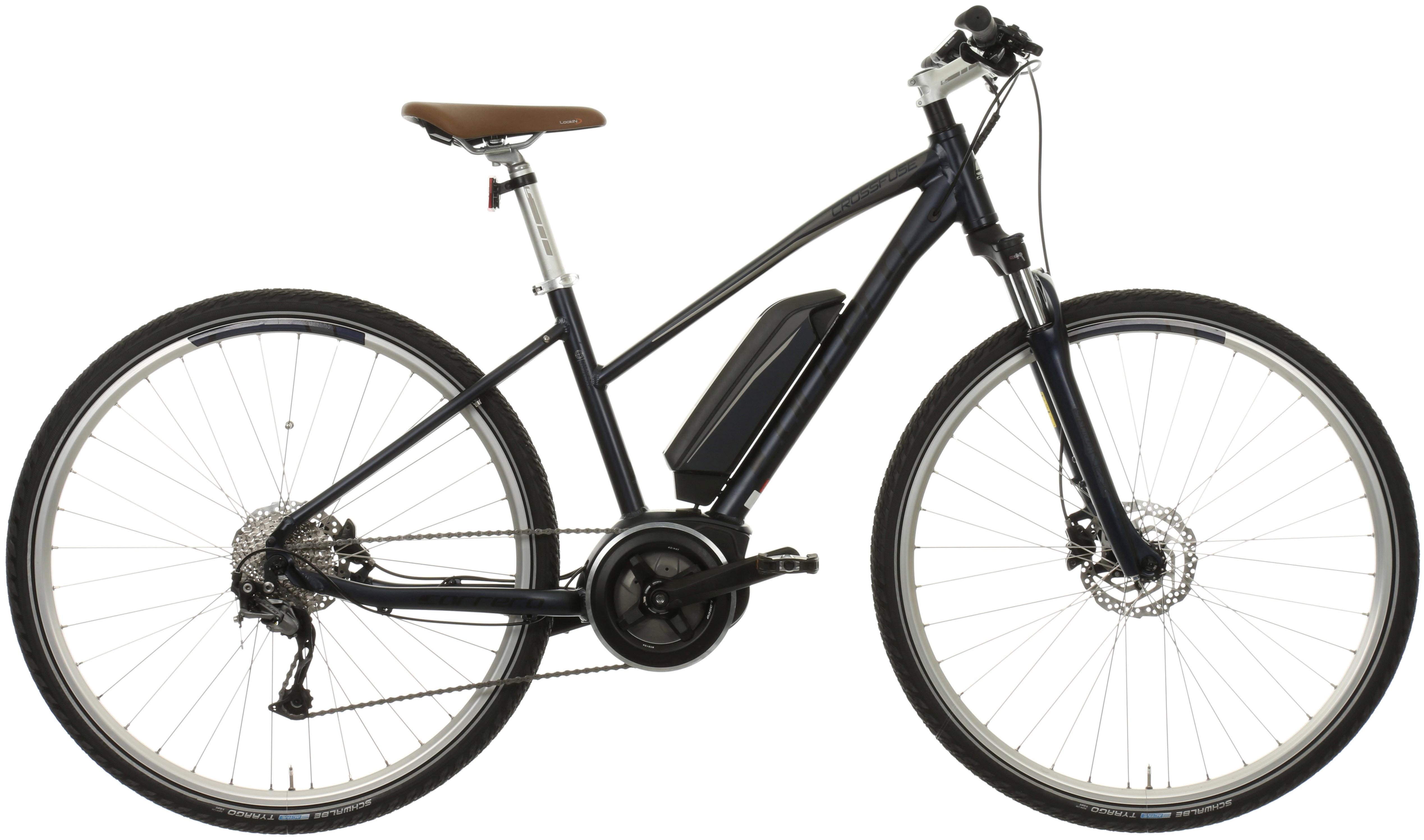 electric hybrid bike womens