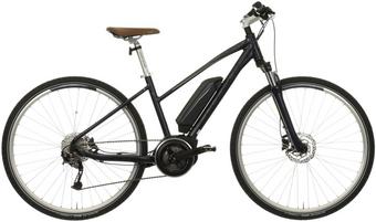 Carrera Crossfuse Womens Electric Hybrid Bike - 17", 19" Frames