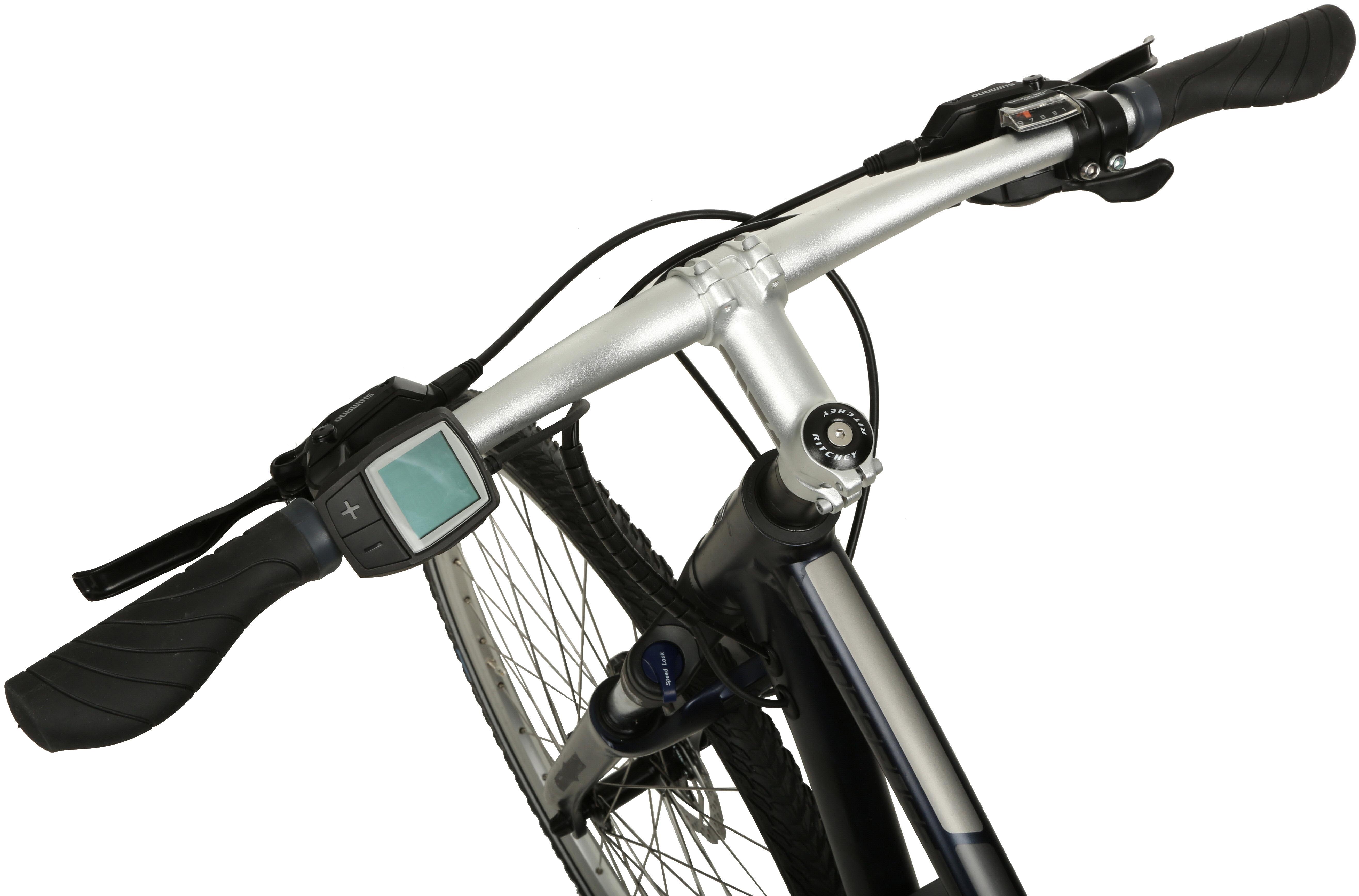 carrera crossfuse womens electric hybrid bike