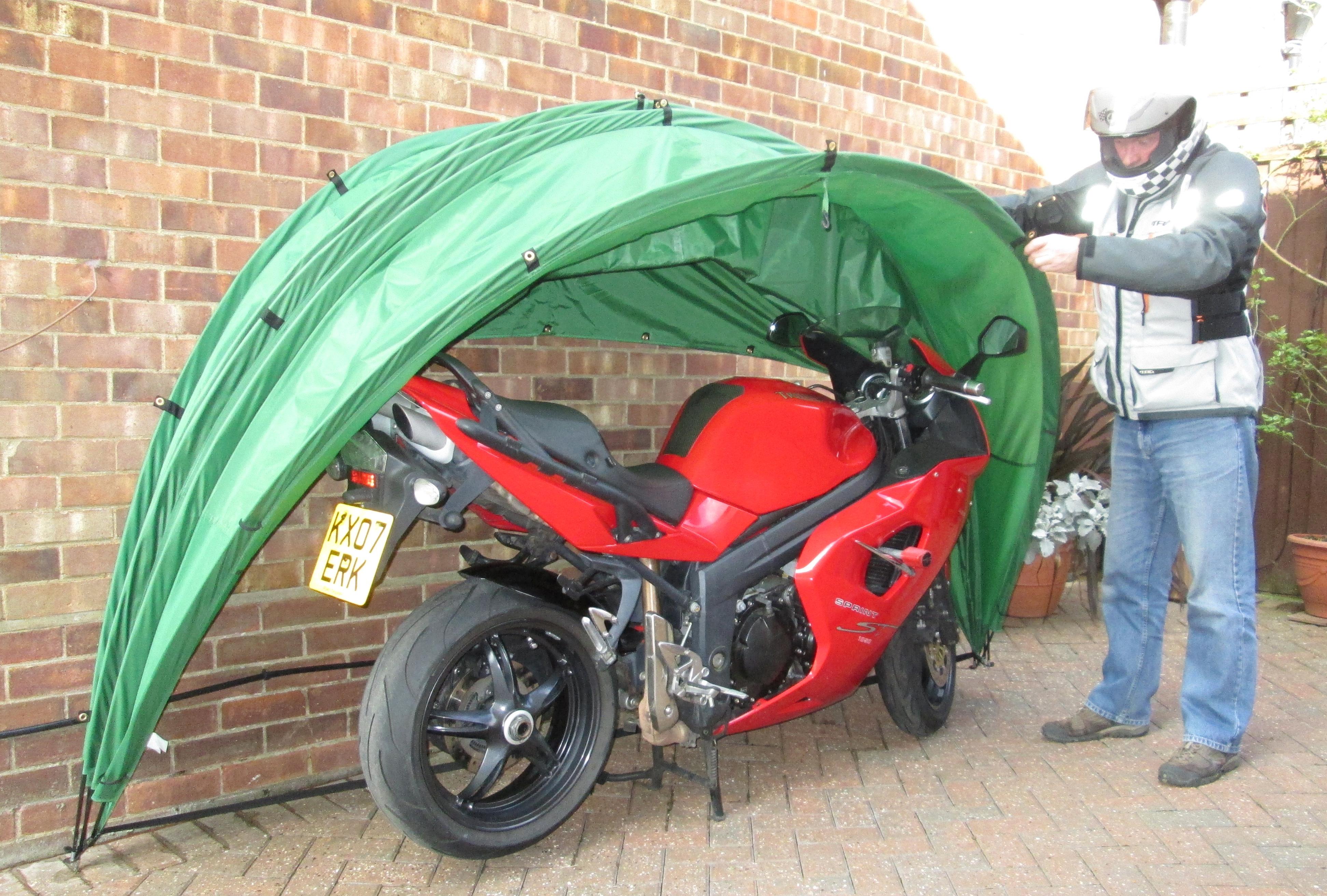 halfords motorbike covers