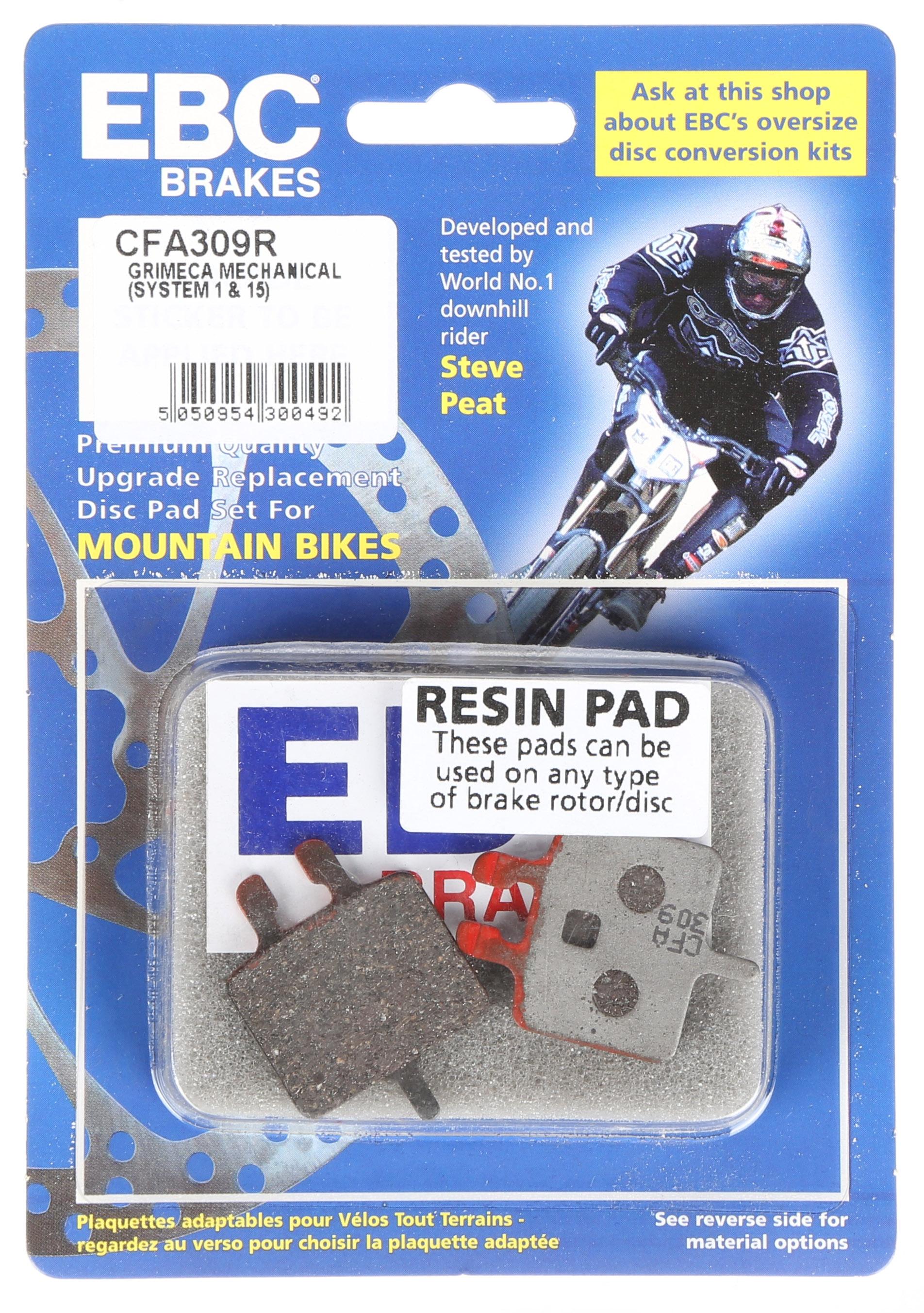 halfords bike disc brake pads