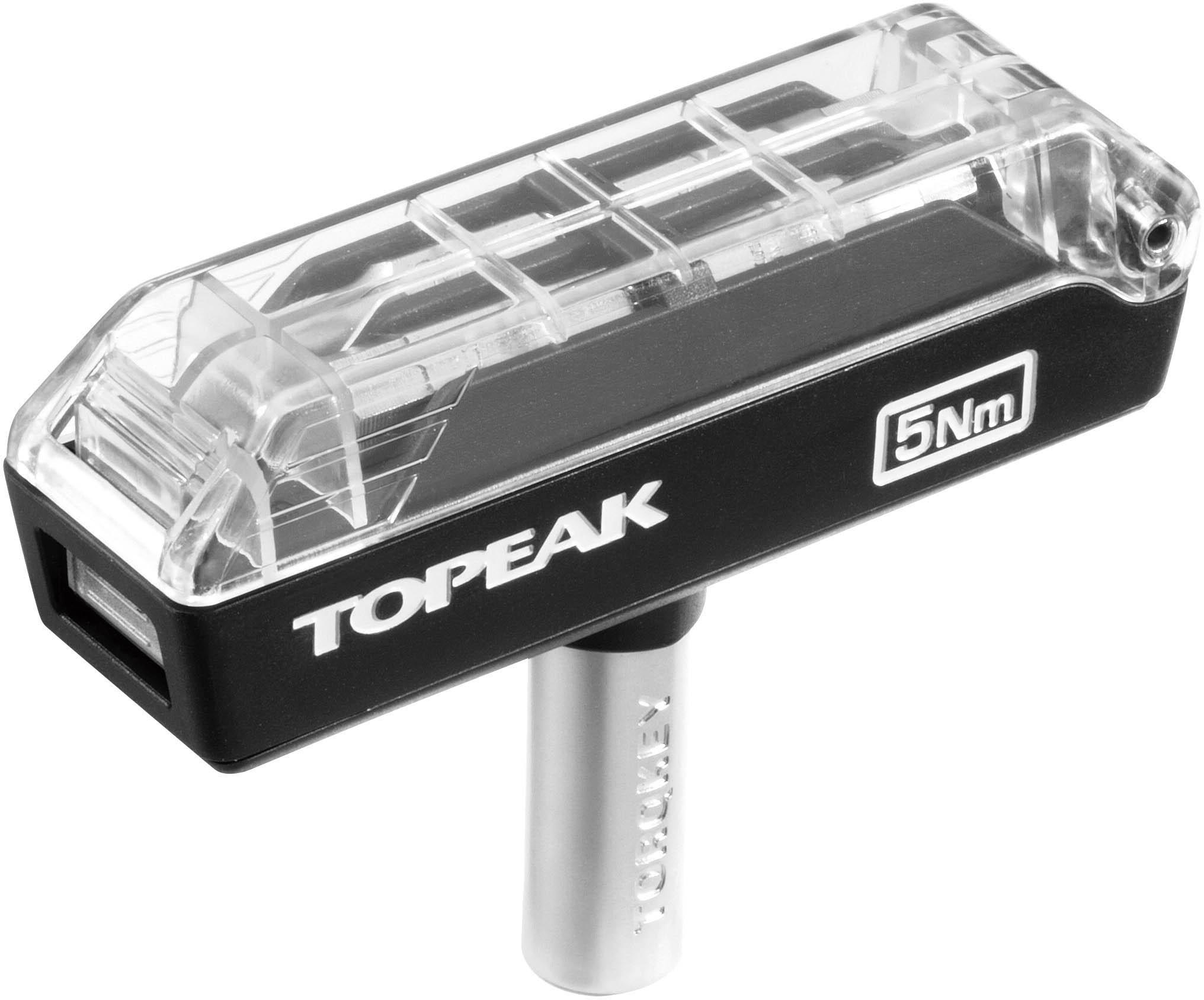 topeak combotorq wrench & bit set