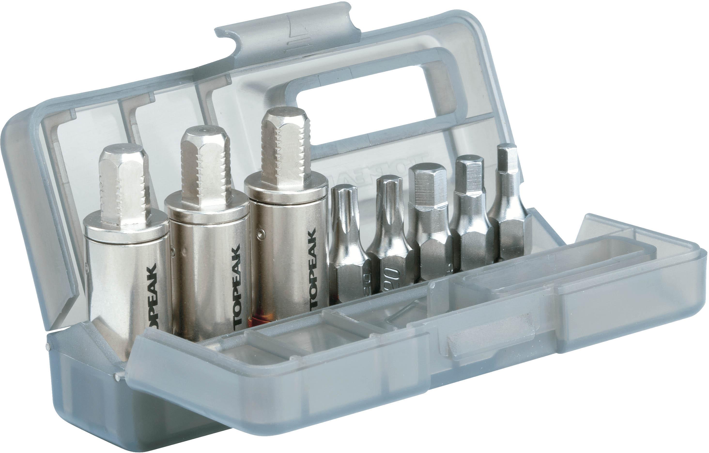 topeak nano torqbar dx torque wrench set