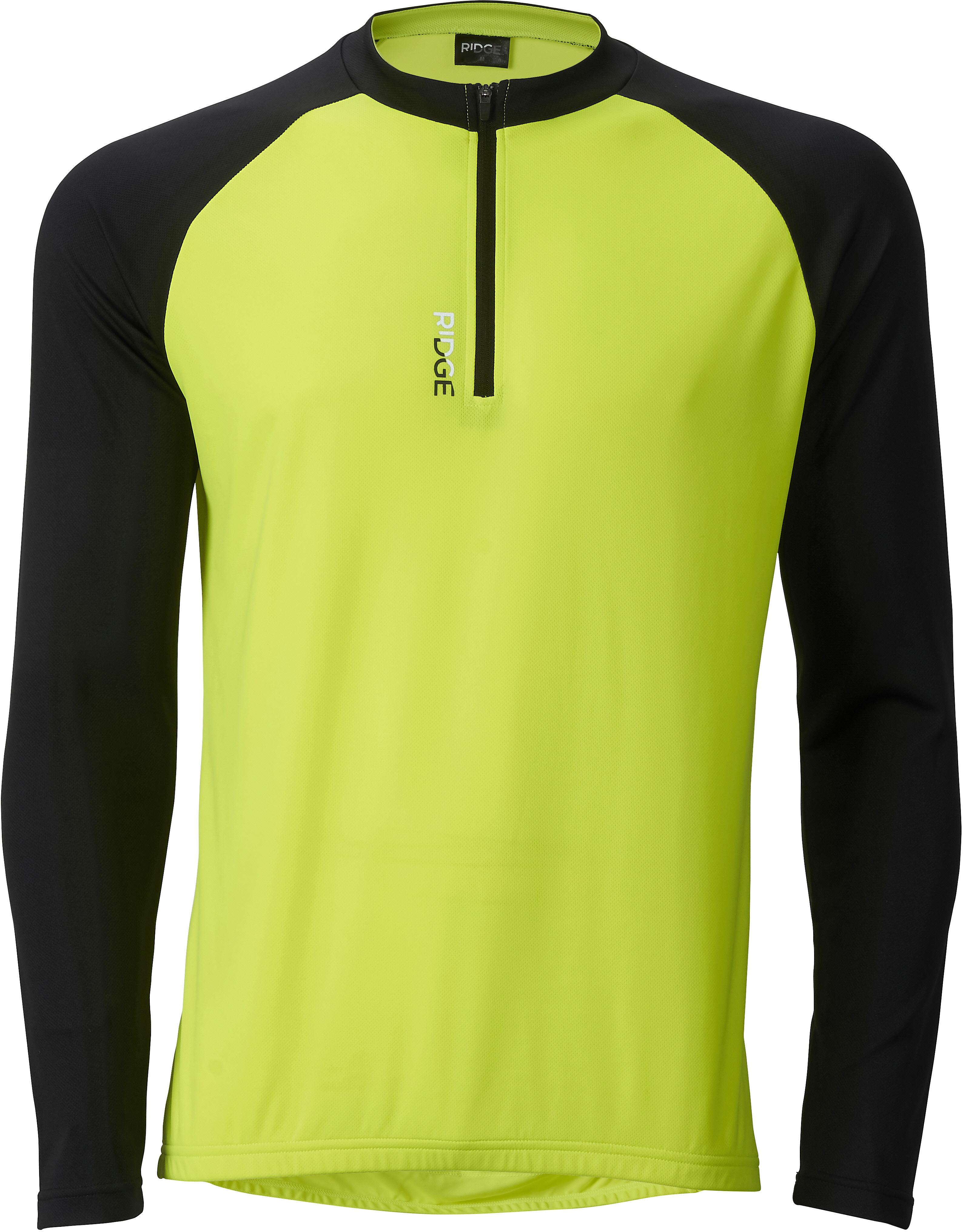 fluro cycling jersey