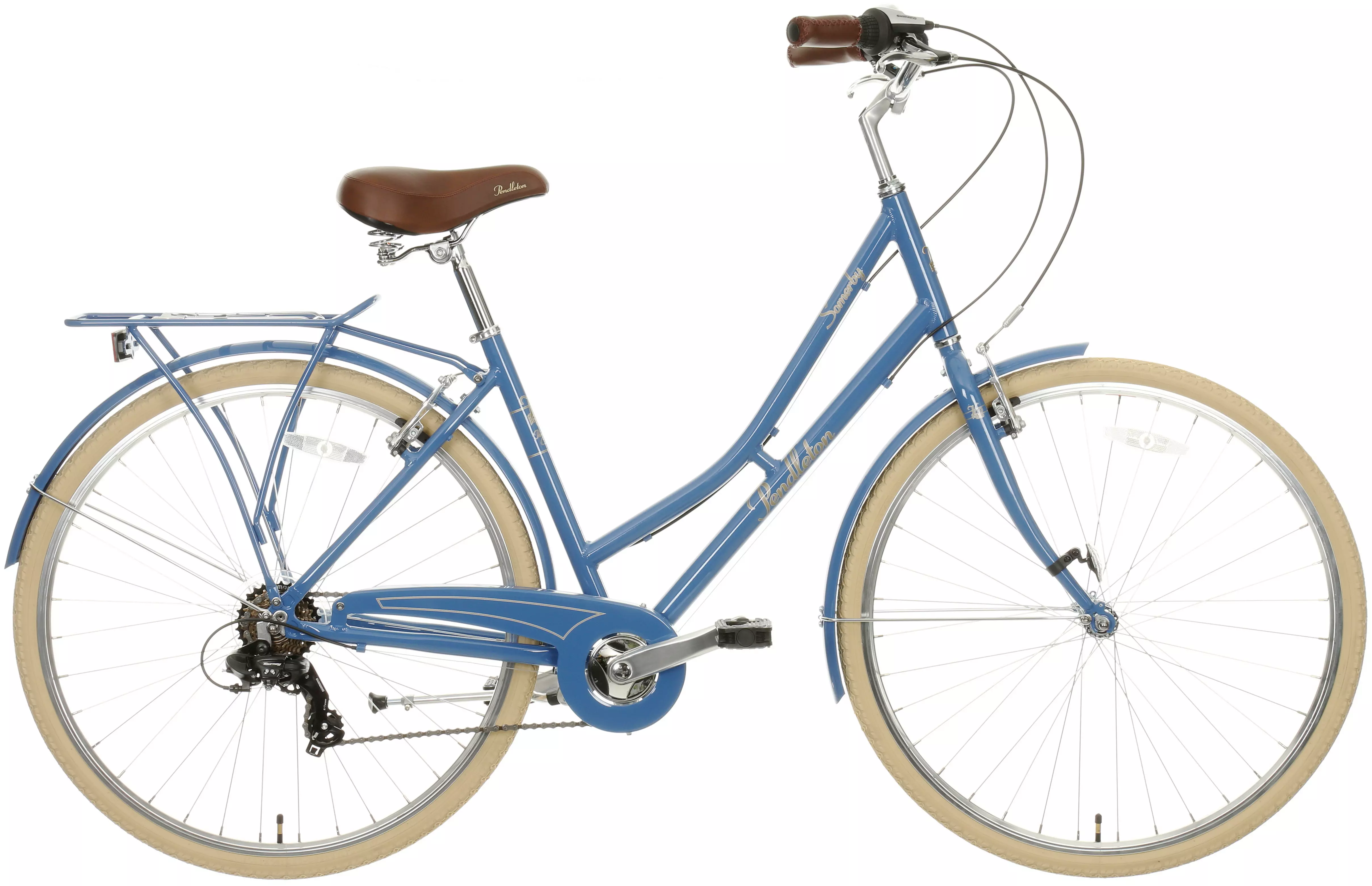 blue pendleton bike