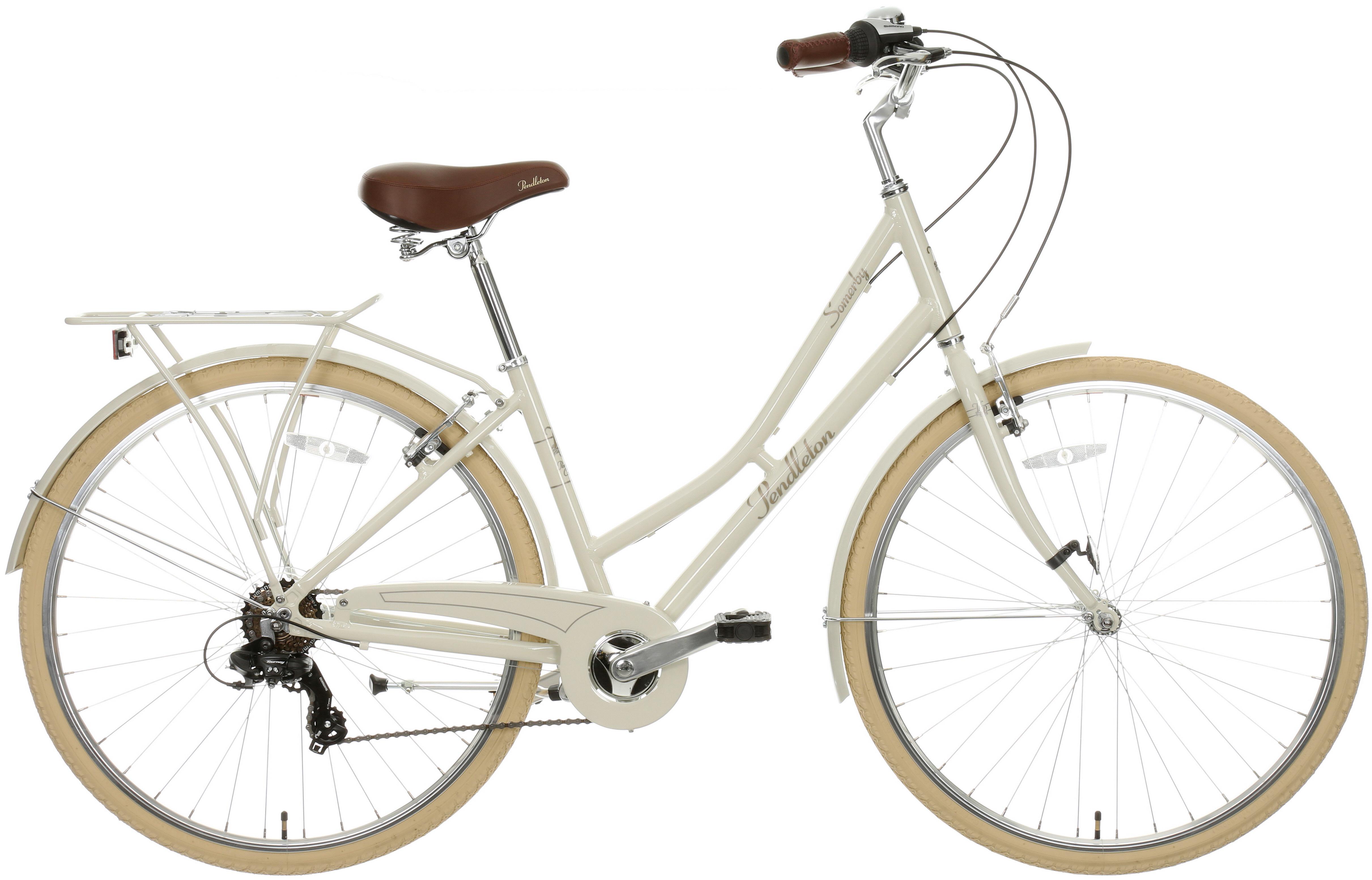 white pendleton bike