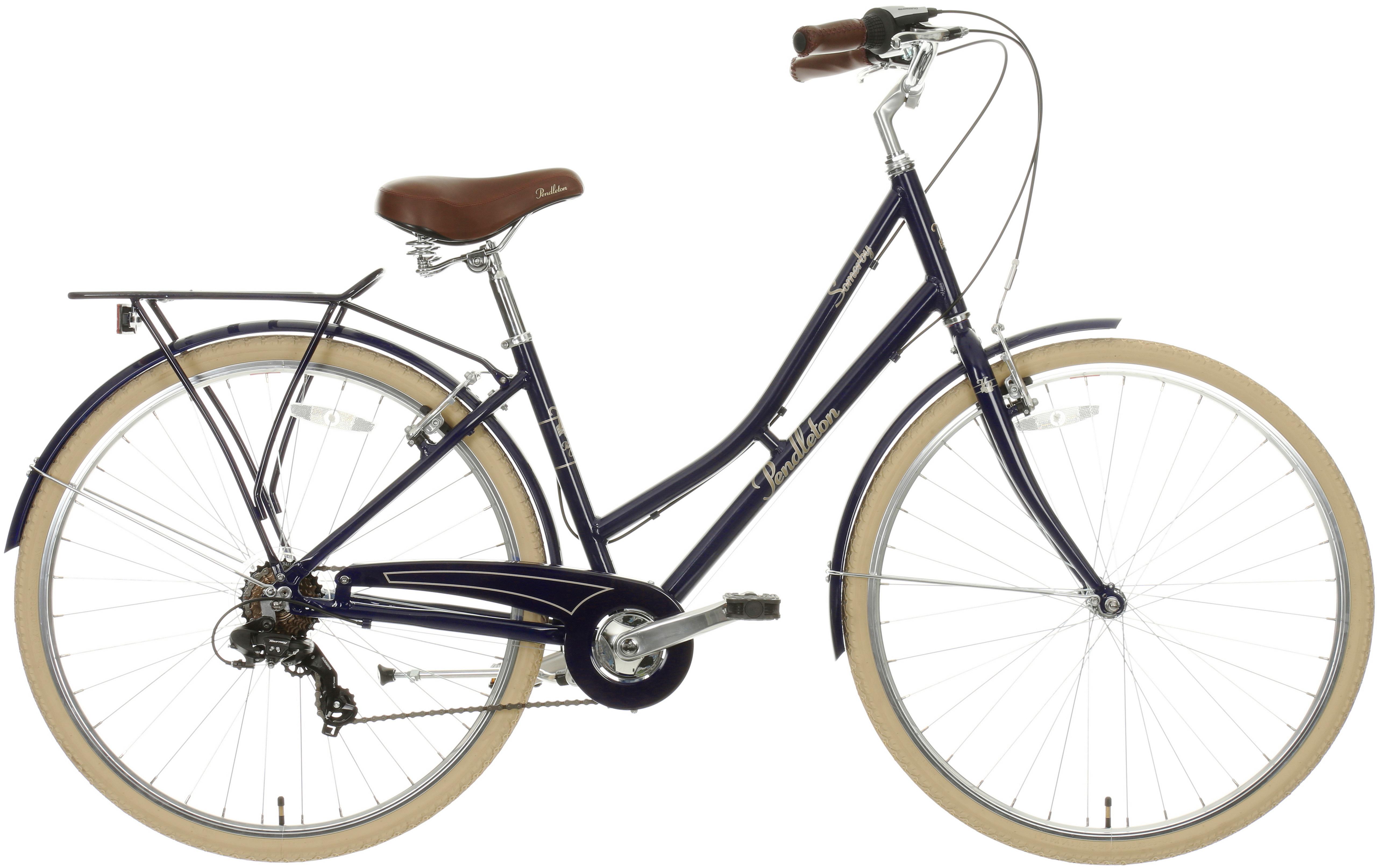 blue pendleton bike