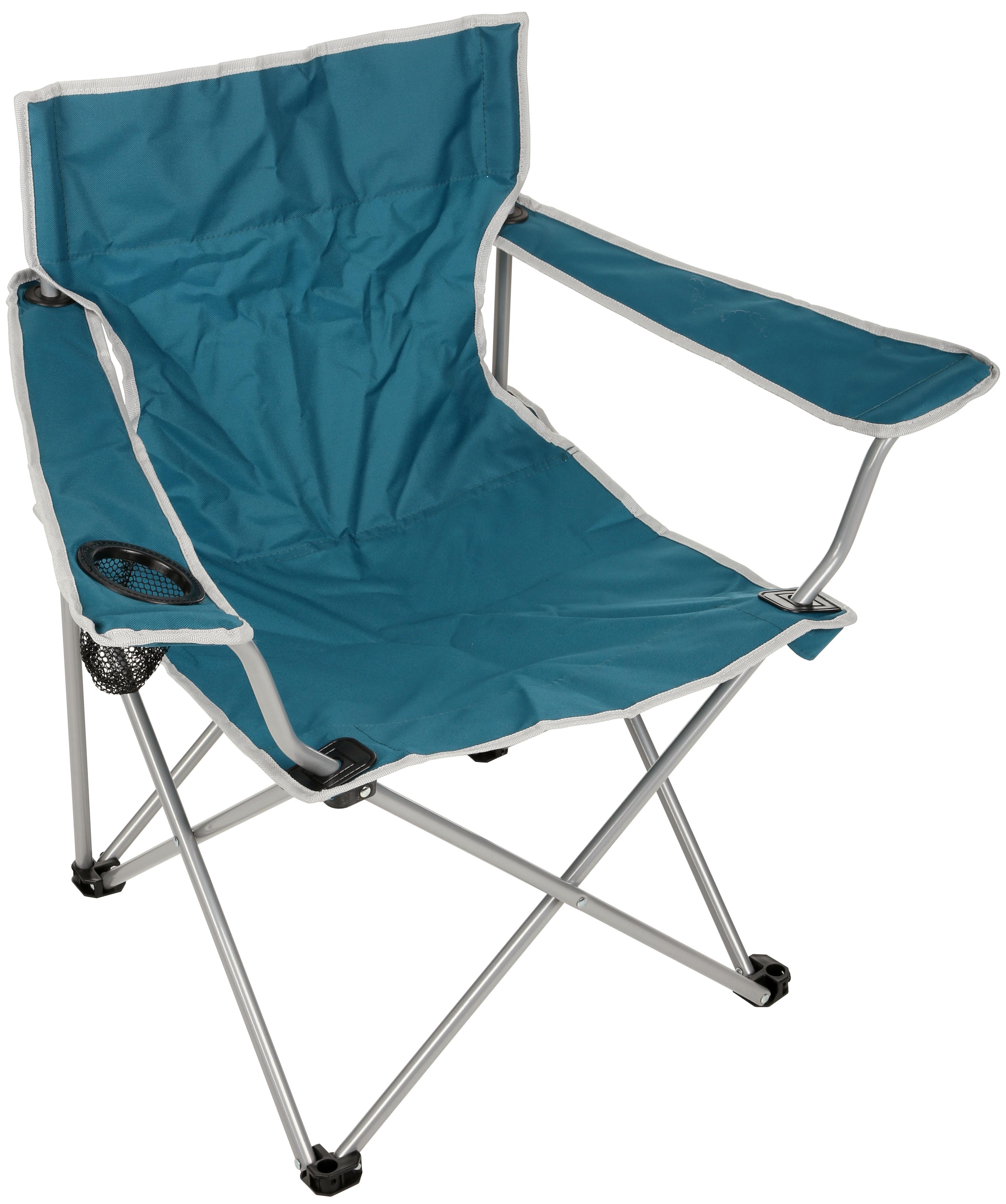 Halfords Camping Arm Chair - Green 