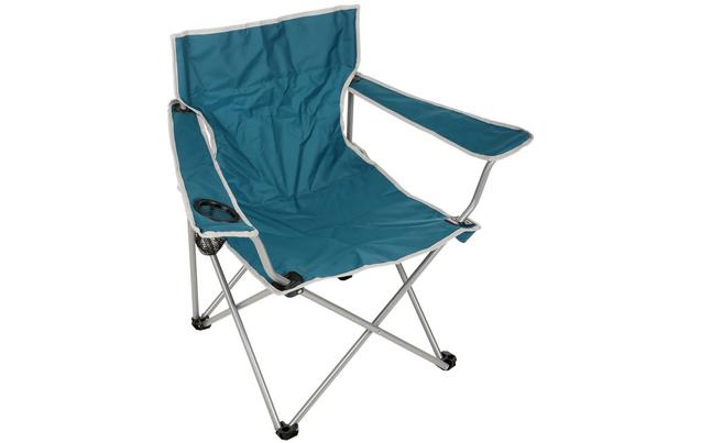 Halfords Camping Arm Chair - Green