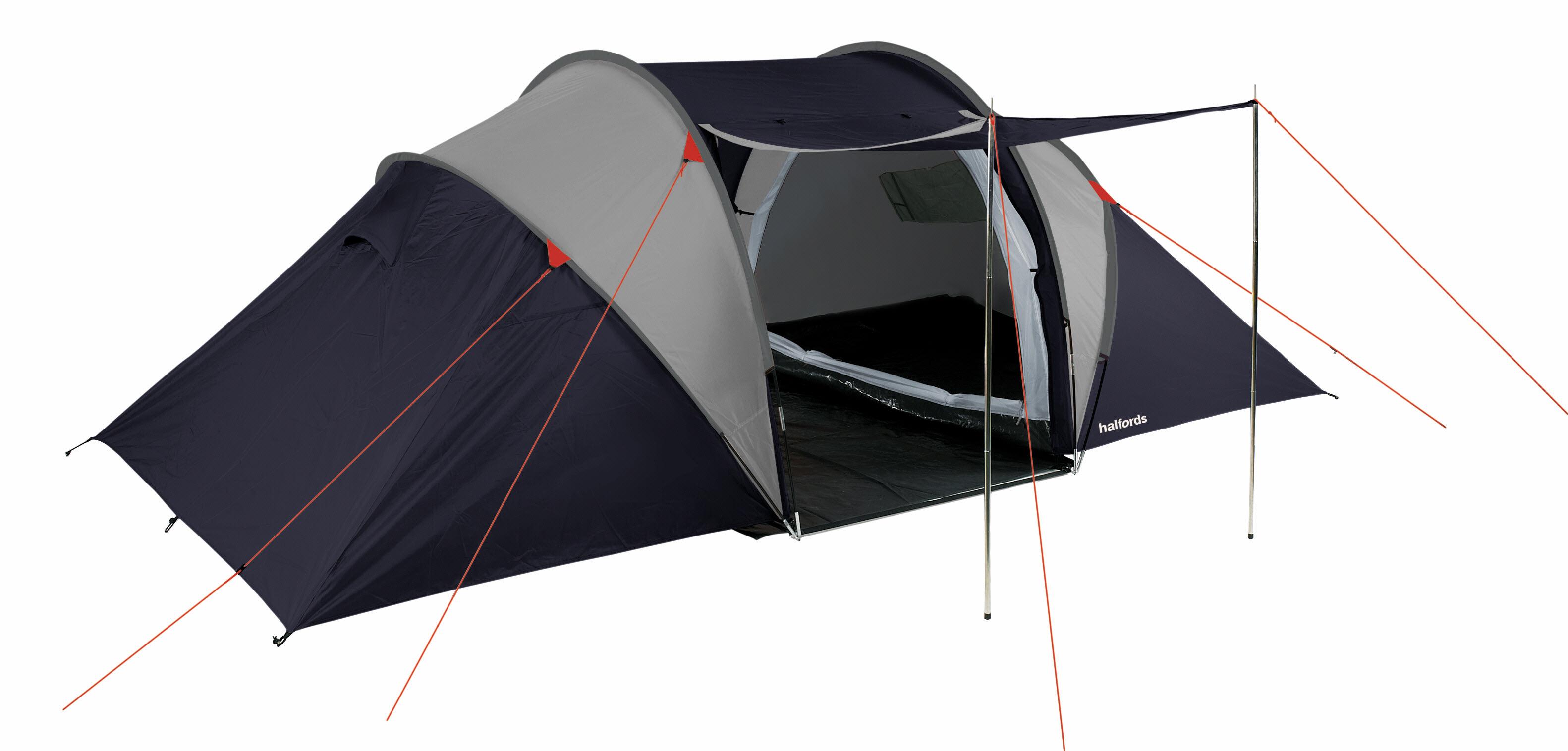 halfords bike tent