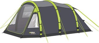 Urban Escape 4 Person Inflatable Tent | Halfords UK