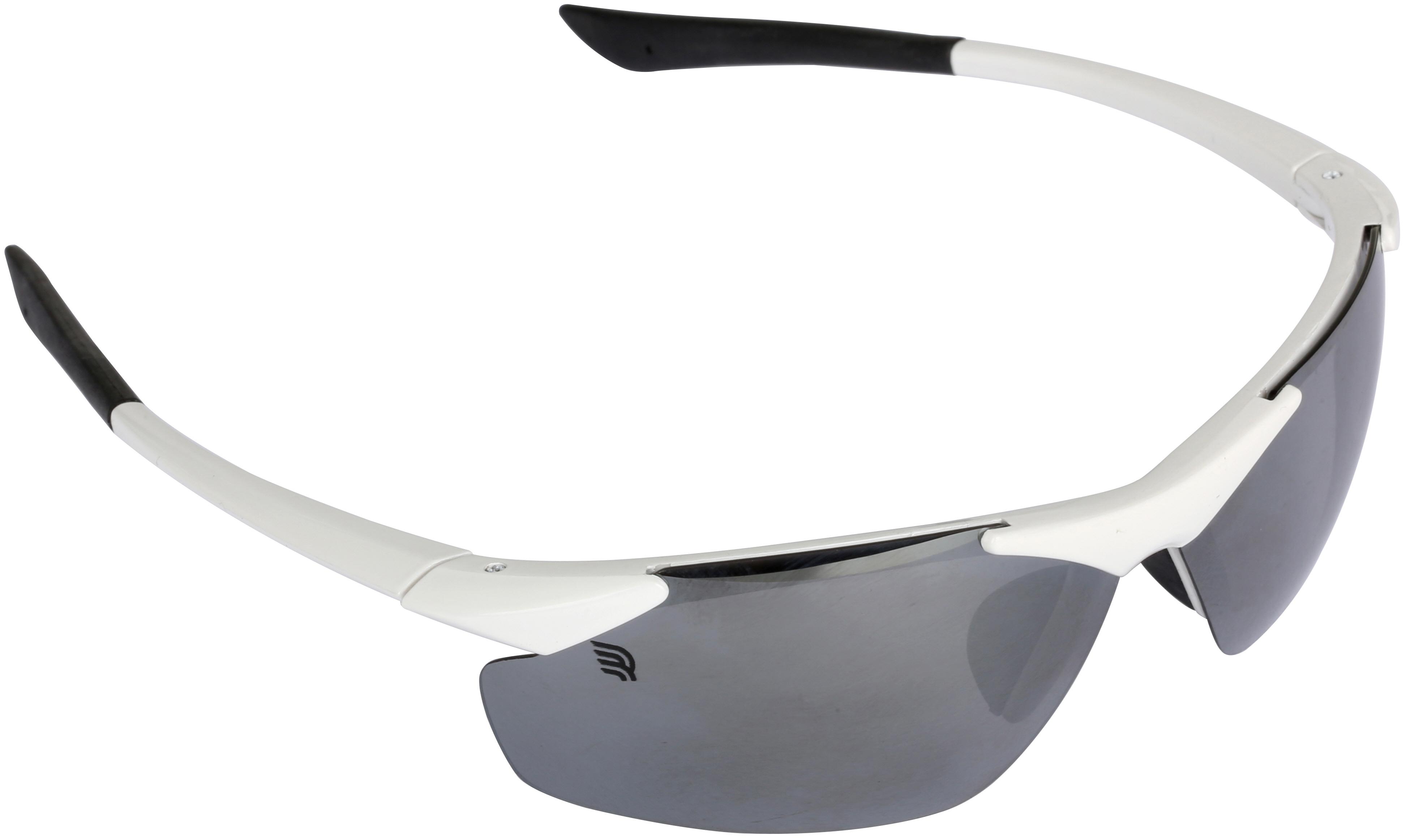 white wrap sunglasses