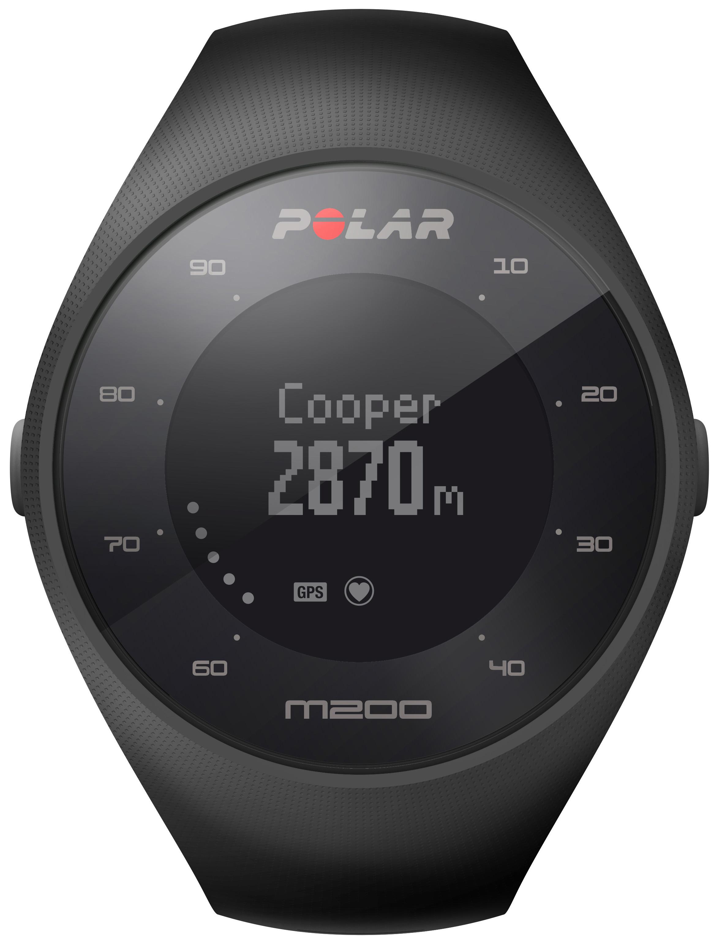 polar m200 gps watch
