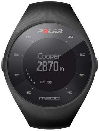 polar m200 gps watch