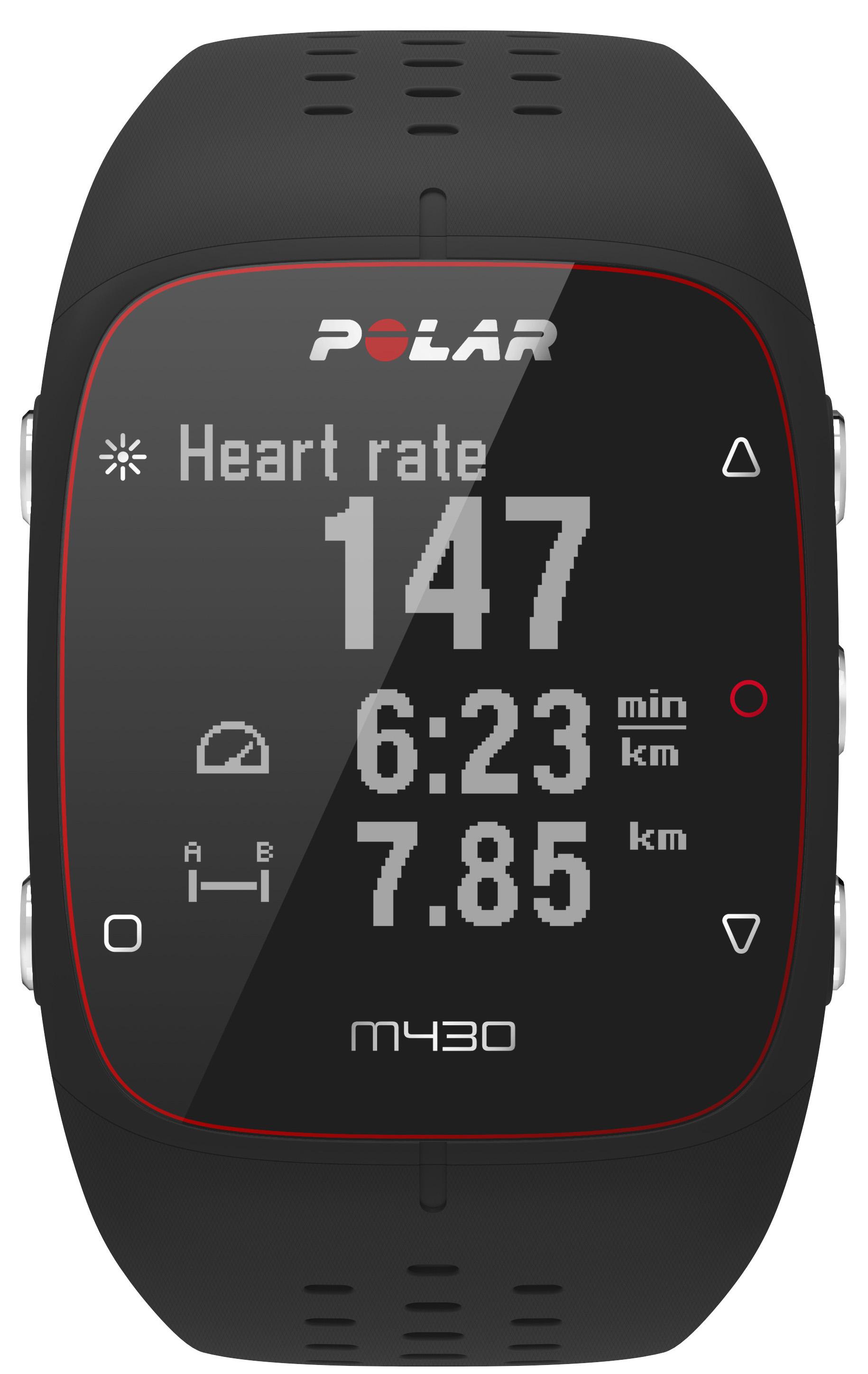 polar m430 dark blue