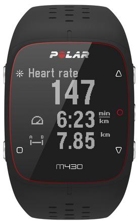 Polar heart rate 2024 monitor with watch