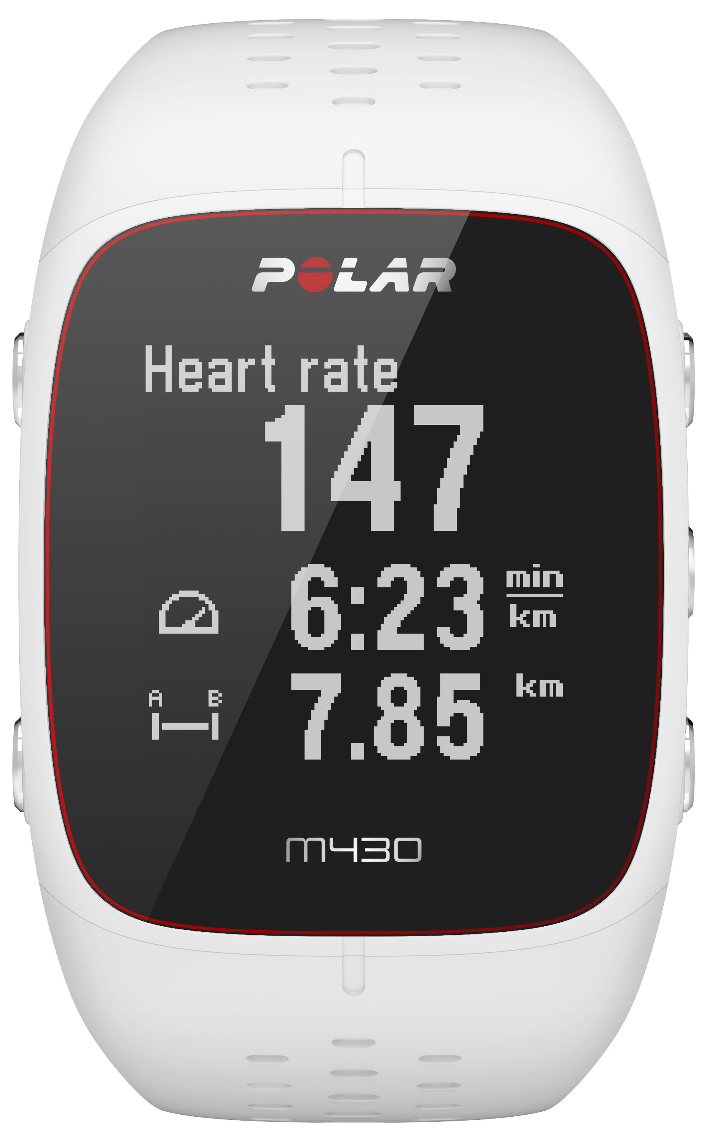 polar m430 white