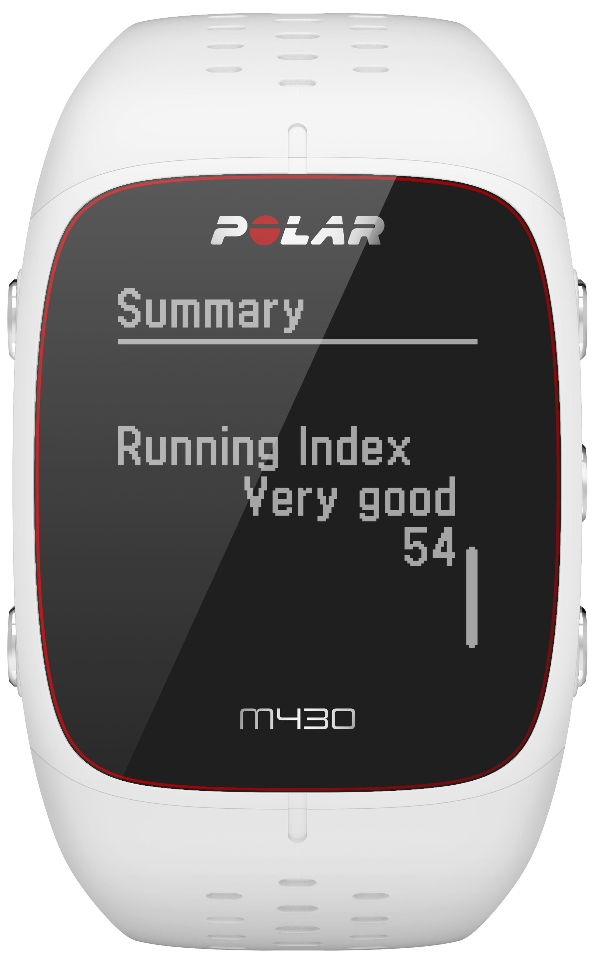 polar m430 white small