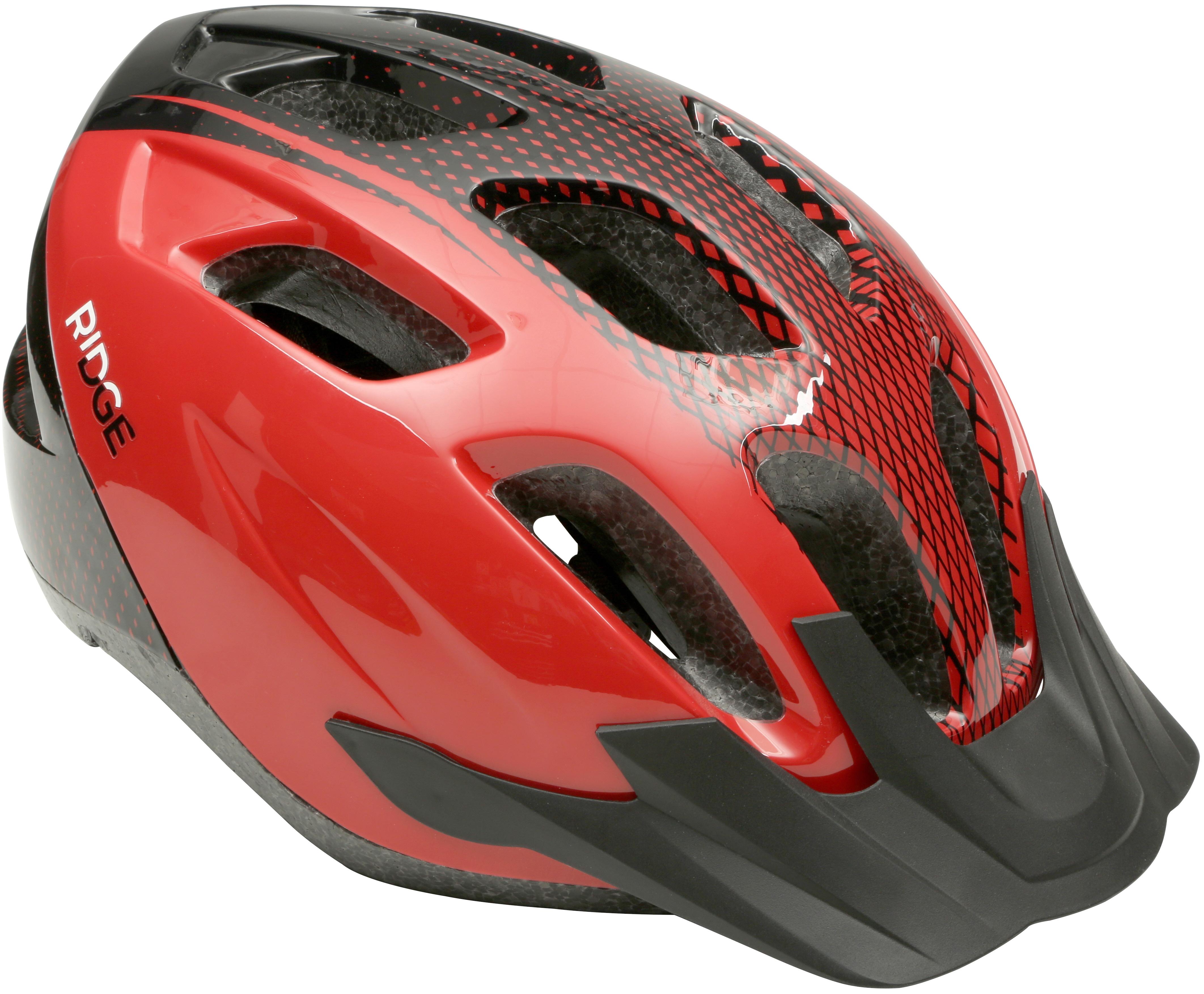 ridge cycle helmet