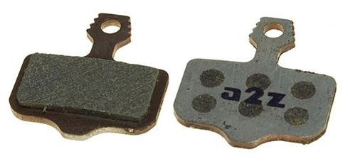 A2z Bremsbeläge Organisch Für Avid Code R – Az-294, Blau, Leise & Effektiv
