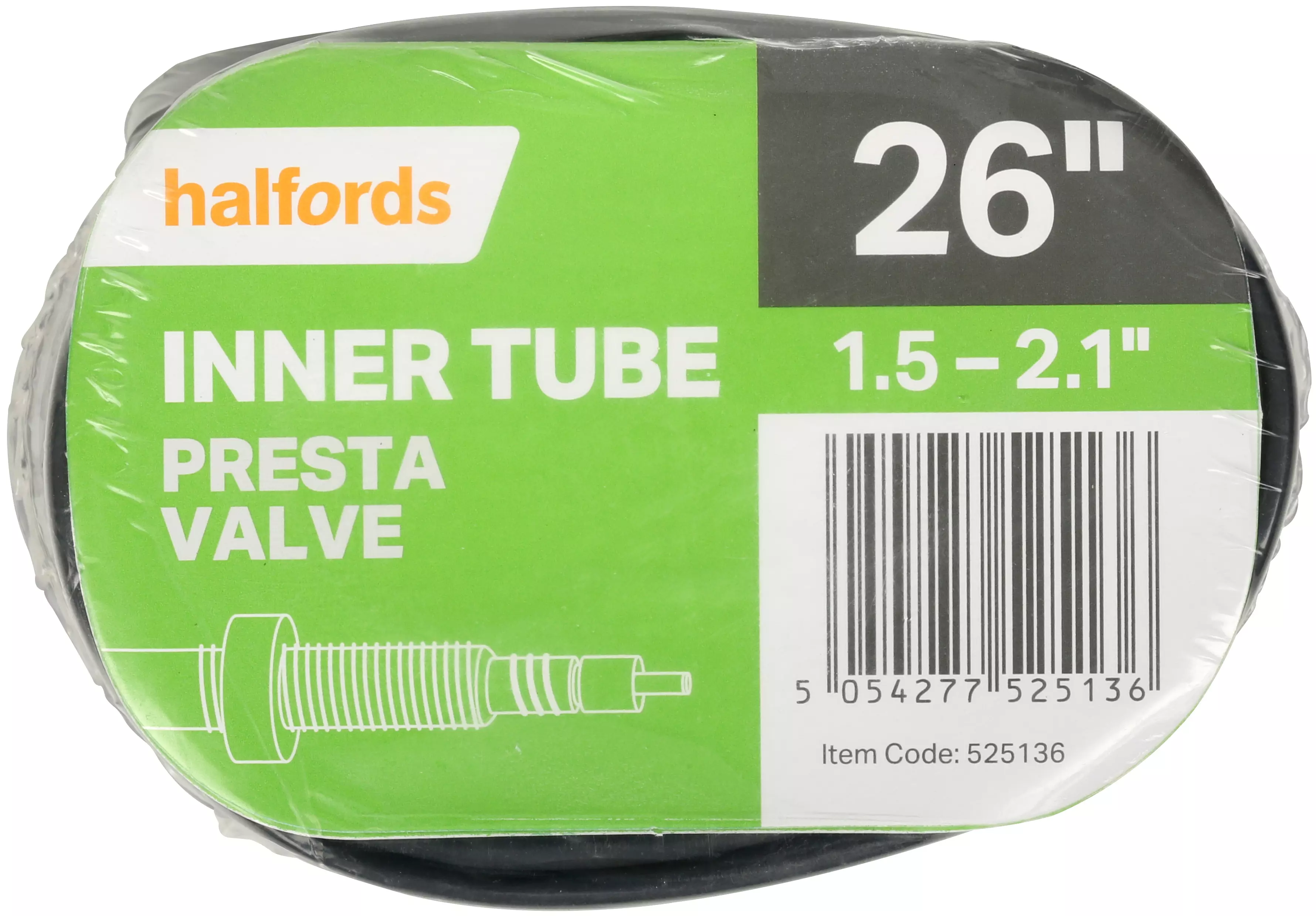 26 inner tube presta