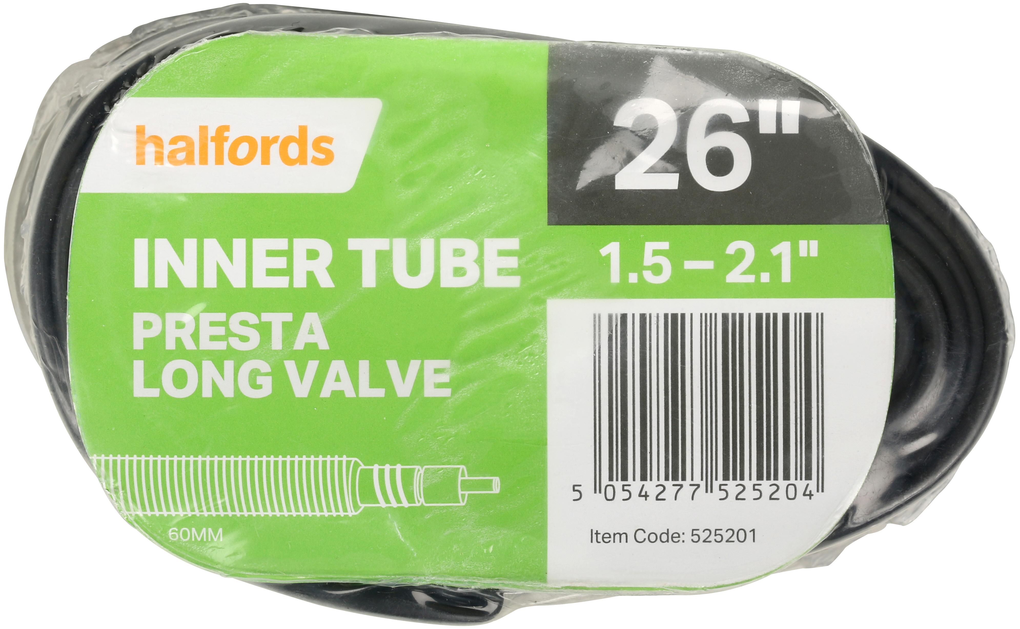 halfords 29 inner tube