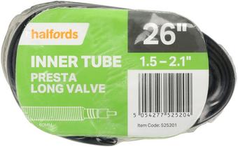 halfords bicycle tyres and inner tubes