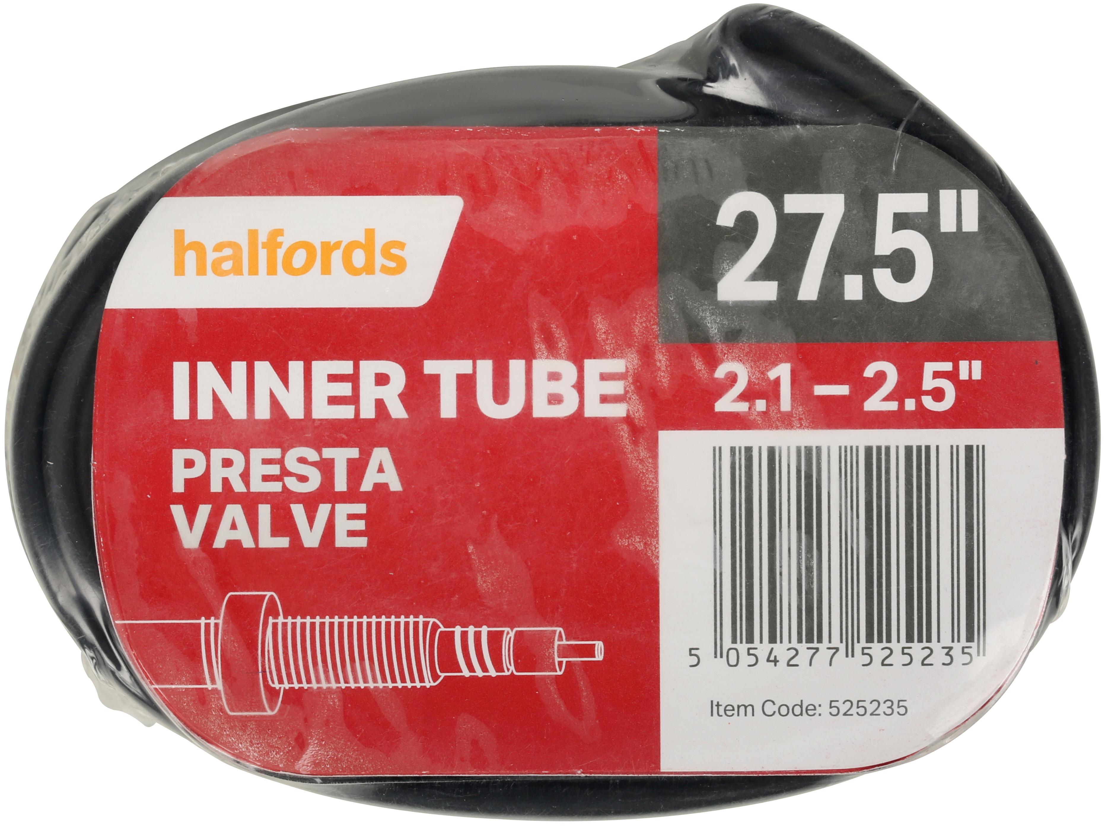 halfords inner tubes 27.5