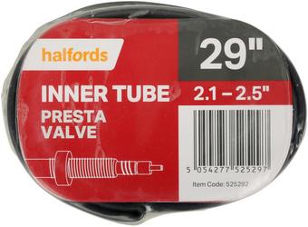 halfords bike inner tube fitting