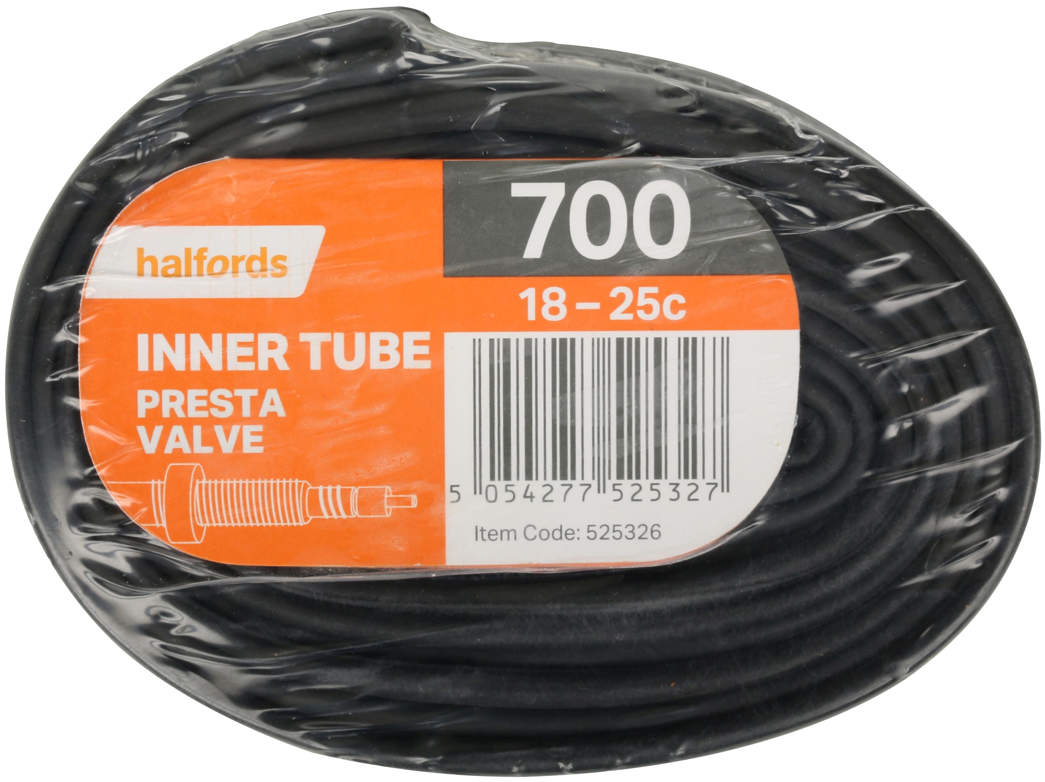 700c inner tube presta