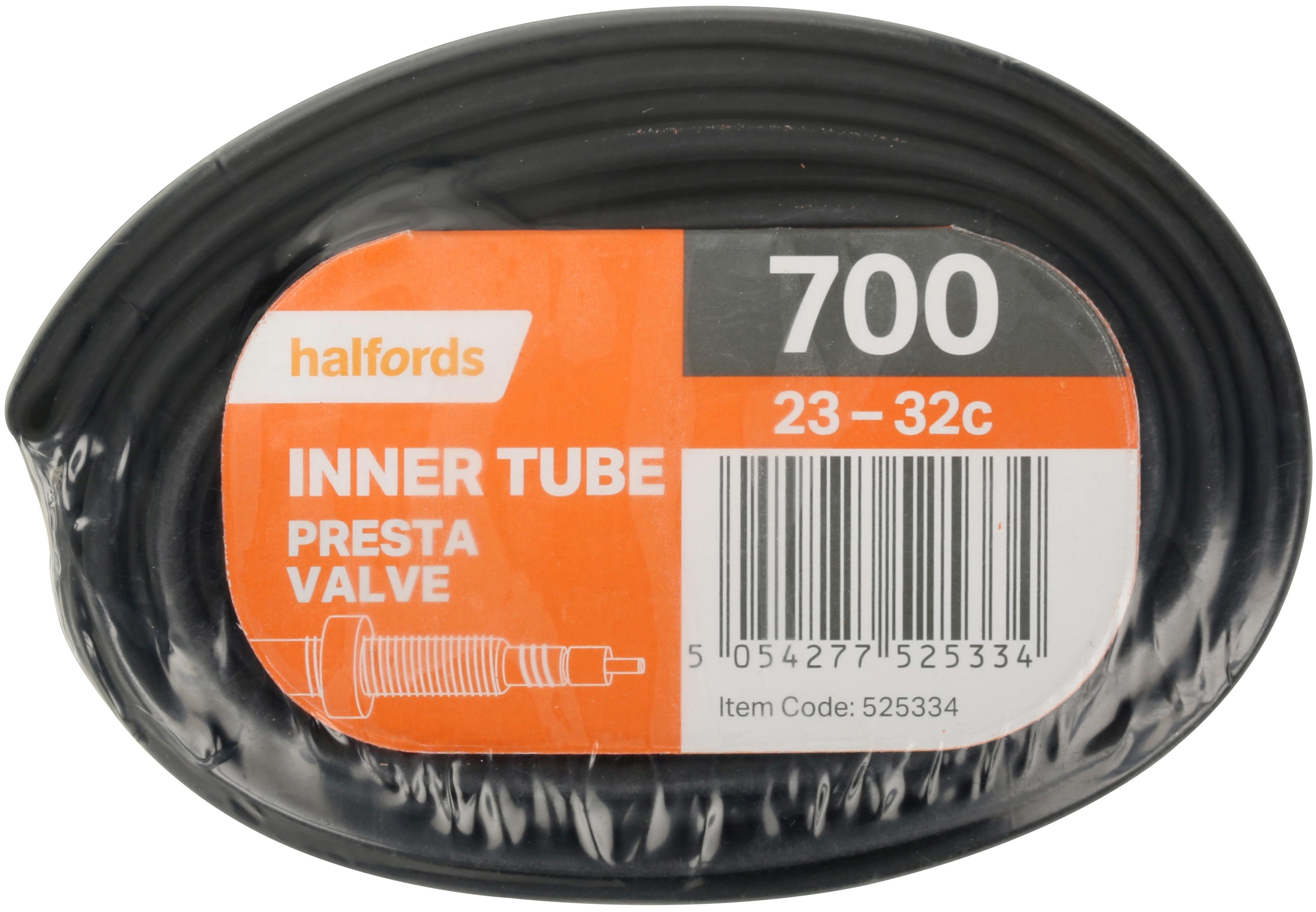 halfords cycle inner tubes